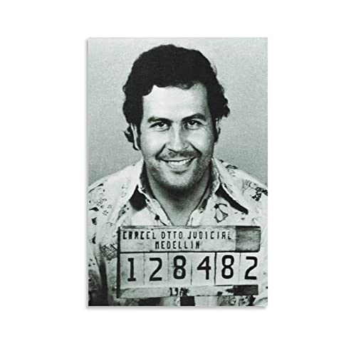 Enartly Leinwand Wandkunst Malerei pablo escobar Stampa dipinti per soggiorno camera da letto decorazione 40x60cm Senza Cornice von Enartly