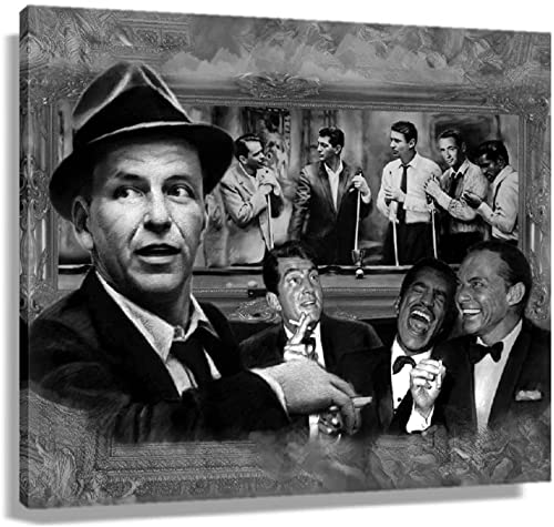Enartly Poster Kunstdrucke The Rat Pack Movie Picture Print Modern Family Bedroom Decor Posters 60 * 90cm Senza Cornice Enartly Poster Kunstdrucke The Rat Pack Movie Picture Print Modern Family Bedroom Decor Posters 60 * 90cm Senza Cornice von Enartly