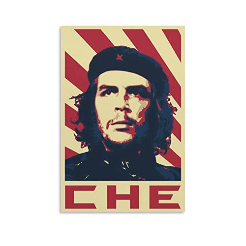 Enartly Wanddeko Poster Che Guevara 60x90cm Kein Rahmen von Enartly