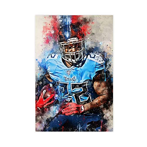 Enartly Wanddeko Poster Derrick Henry 0 Picture Print Modern Family Bedroom Decor Posters 60 * 80cm Senza Cornice von Enartly