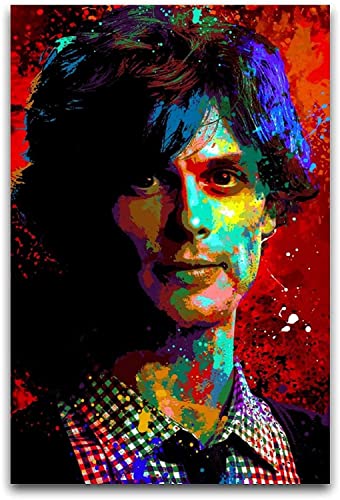 Enartly Wanddeko Poster Spencer Reid Criminal Mind Bild Drucken Moderne Familie Schlafzimmer Dekor Poster 30x50cm Kein Rahmen von Enartly