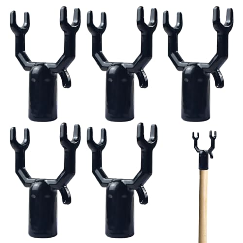 5PCS Tree Stakes and Supports, U Shape Aluminium Alloy Tree Support with Round Pipe for Garden Yard Leaning Branchand von Enbebamd