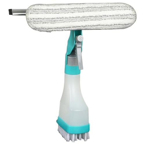 Enbebamd 1 Set Window Cleaner Tool tragbares 4-in-1-Mehrzweckglasreiniger-Werkzeug mit integriertem Sprühgerät für Homecleaner Enbebamd 1 Set Window Cleaner Tool tragbares 4-in-1-Mehrzweckglasreiniger-Werkzeug mit integriertem Sprühgerät für Homecleaner von Enbebamd