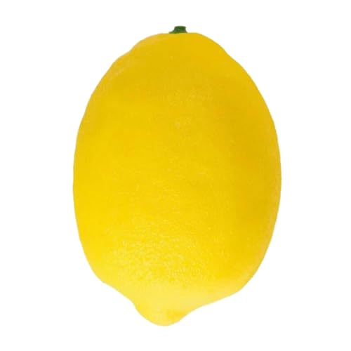 Enbebamd 1pcs künstliche Früchte gefälschte Zitronen gelbe Heimparty -Dekoration Simulation lebensechter Display Früchtefake Lemons Enbebamd 1pcs künstliche Früchte gefälschte Zitronen gelbe Heimparty -Dekoration Simulation lebensechter Display Früchtefake Lemons von Enbebamd
