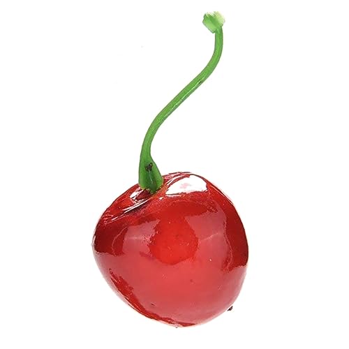 Enbebamd Künstliche Kirschen Little Red Fruit Model House Kitchen Dekoration Schreibtisch Origination Künstliche Kirschen Enbebamd Künstliche Kirschen Little Red Fruit Model House Kitchen Dekoration Schreibtisch Origination Künstliche Kirschen von Enbebamd