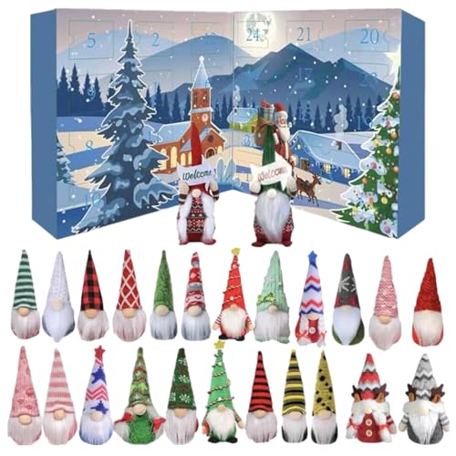 GNOME -Adventskalender 2025 24 -Tage -Weihnachts -Countdown -Kalender mit sammelbaren Weihnachtsfiguren für Urlaub, Jungen, Mädchen und Erwachsene GNOME -Adventskalender 2025 24 -Tage -Weihnachts -Countdown -Kalender mit sammelbaren Weihnachtsfiguren für Urlaub, Jungen, Mädchen und Erwachsene von Enbebamd