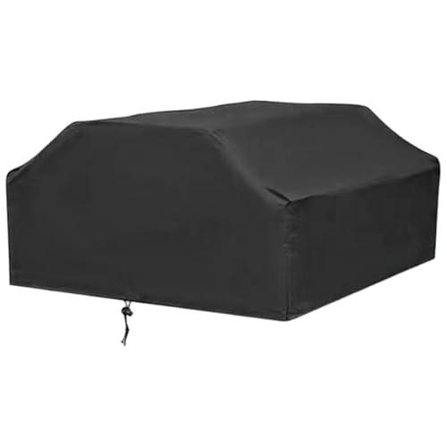Picknicktischabdeckung 59x32x73 Rechteck im Freien Picknicktisch Abdeckung wasserdicht und staubdicht von Enbebamd