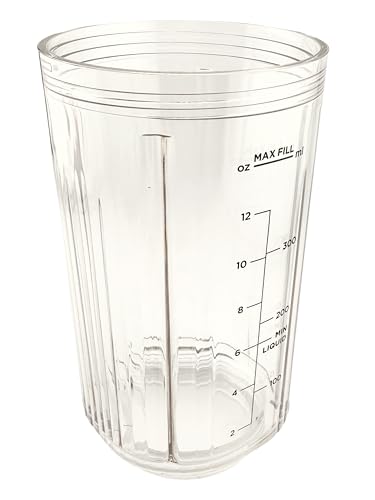 Original-OEM-Ersatzbecher, 473 ml, kompatibel mit allen tragbaren Ninja Blast Mixern von Enbizio