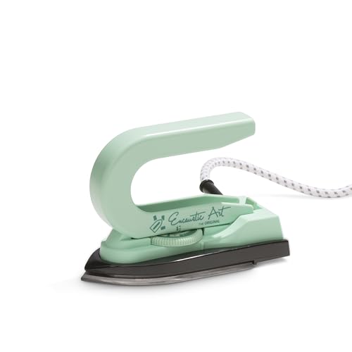 Offizielle ENCAUSTIC ART THE ORIGINAL (Enkaustik) Maleisen zum Schmelzen von Wachsfarben in magische und kreative Kunst. 230V-200W von ENCAUSTIC ART