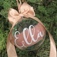 Bemalte Weihnachtskugel, Weihnachtskugeln, Weihnachtskugel Bemalte Weihnachtskugel, Weihnachtskugeln, Weihnachtskugel von EnchMoments