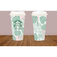 Blätter Custom Hot Cup von EnchMoments
