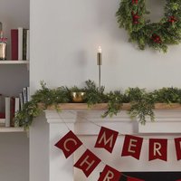 Cedar Pine Laub Weihnachtskranz Mit Lichtern, Kranz, Weihnachtsdekoration Cedar Pine Laub Weihnachtskranz Mit Lichtern, Kranz, Weihnachtsdekoration von EnchMoments