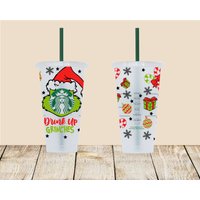 Drink Up Grinches Custom Cup, Starbucks von EnchMoments