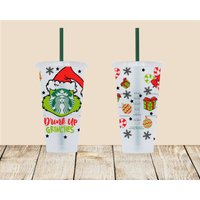 Drink Up Grinches Custom Cup, Starbucks Drink Up Grinches Custom Cup, Starbucks von EnchMoments