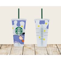 Eeyore Custom Cup, Starbucks Winnie The Pooh Eeyore Custom Cup, Starbucks Winnie The Pooh von EnchMoments