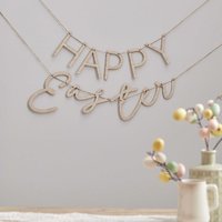 Frohe Ostern, Fröhliche Osterdeko, Wanddekoration Aus Holz Frohe Ostern, Fröhliche Osterdeko, Wanddekoration Aus Holz von EnchMoments