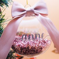 Funkelnde Christbaumkugel Funkelnde Christbaumkugel von EnchMoments
