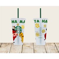 Hakuna Matata Custom Cup, The Lion King Starbucks Simba, King, Timon, Pumba Hakuna Matata Custom Cup, The Lion King Starbucks Simba, King, Timon, Pumba von EnchMoments