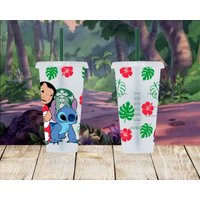 Lilo Und Maschenbecher, Stitch Starbucks Cup von EnchMoments