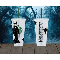 Maleficent Custom Tasse, Starbucks von EnchMoments