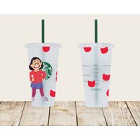 Mei Custom Cup, Drehen Roter Starbucks Rot von EnchMoments