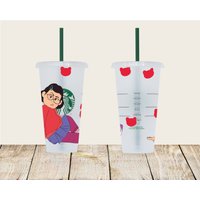 Mei Custom Cup, Drehen Roter Starbucks Rot Mei Custom Cup, Drehen Roter Starbucks Rot von EnchMoments