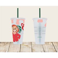 Mei Custom Cup, Drehen Roter Starbucks Rot Mei Custom Cup, Drehen Roter Starbucks Rot von EnchMoments