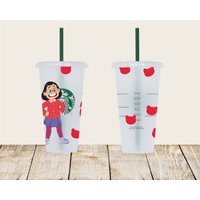 Mei Custom Cup, Drehen Roter Starbucks Rot Mei Custom Cup, Drehen Roter Starbucks Rot von EnchMoments