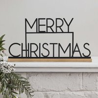 Metall Frohe Weihnachten Schild, Weihnachten, Stand Schild Metall Frohe Weihnachten Schild, Weihnachten, Stand Schild von EnchMoments
