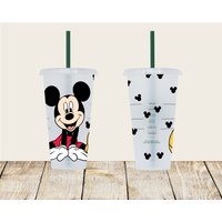 Mickey Venti Cup, Und Minnie Starbucks Custom Cup von EnchMoments