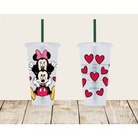 Mickey & Minnie Love Venti Cup, & Starbucks Custom Cup von EnchMoments