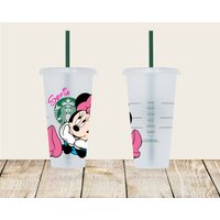 Minnie Venti Cup, Mickey Und Starbucks Custom Cup Minnie Venti Cup, Mickey Und Starbucks Custom Cup von EnchMoments