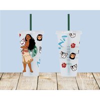 Moana Und Pua Custom Cup, Starbucks Moana Und Pua Custom Cup, Starbucks von EnchMoments