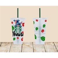Ohana Custom Cup, Stitch Starbucks Ohana Custom Cup, Stitch Starbucks von EnchMoments