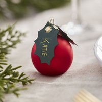 Rote Beeren Kartenhalter, Weihnachtskartenhalter, Wiederverwendbare Kartenhalter Rote Beeren Kartenhalter, Weihnachtskartenhalter, Wiederverwendbare Kartenhalter von EnchMoments