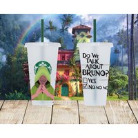Sprechen Wir Über Bruno Custom Cup, Encanto Starbucks Encanto, Bruno, Madrigal Sprechen Wir Über Bruno Custom Cup, Encanto Starbucks Encanto, Bruno, Madrigal von EnchMoments