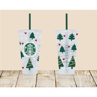 Weihnachtsbaum Kaffeetasse, Weihnachtlicher Lebkuchen Weihnachtsbaum Kaffeetasse, Weihnachtlicher Lebkuchen von EnchMoments