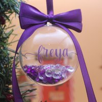 Weihnachtskugel, Weihnachtskugeln, Weihnachtskugel Weihnachtskugel, Weihnachtskugeln, Weihnachtskugel von EnchMoments