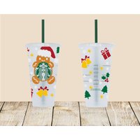 Weihnachtsmann Ingwer Brot Weihnachtstasse, Weihnachten Starbucks Cup Weihnachtsmann Ingwer Brot Weihnachtstasse, Weihnachten Starbucks Cup von EnchMoments