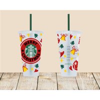 Weihnachtszeit Starbucks Cup, Weihnachten Cup Weihnachtszeit Starbucks Cup, Weihnachten Cup von EnchMoments