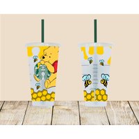 Winnie The Pooh Custom Cup, Starbucks The Winnie The Pooh Custom Cup, Starbucks The von EnchMoments
