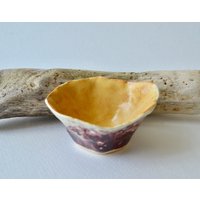 Keramik Pinch Pot ~ Schmuck Schale von EnchanteLLC