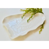 Keramik Platte Handgemacht~Weiße Servierplatte~Handgefertigte Keramikplatte~Servierplatte Keramik~Servierplatte Keramik~T0109 Keramik Platte Handgemacht~Weiße Servierplatte~Handgefertigte Keramikplatte~Servierplatte Keramik~Servierplatte Keramik~T0109 von EnchanteLLC