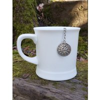 sternzeichen Sonne Und Mond Tee Infuser | Lose Blatt Natur Astrologie von EnchantedEnergy