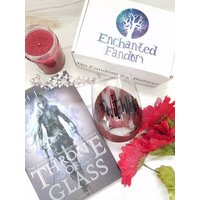 Hexen Weinglas Inspiriert Von Manon Blackbeak, Tog, Fandom Glas von EnchantedFandom
