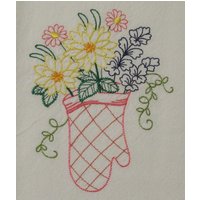 Blumen Im Ofenhandtuch von EnchantedMeadowsPaca