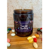 Candy Servierwagen Kerze | Schokoladenduft von EnchantedbyK