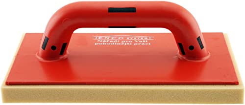 Profi Reibebrett Schwammbrett Putzbrett mit dichtem hochfestem Schaum Handwerkerqualität für feine Stuck- und Putzarbeiten von Enco Systems