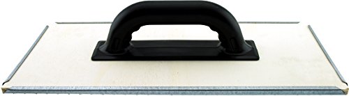 Raspelbrett Schleifbrett WDVS Handschleifer Egalisierungsbrett Kunststoffgriff (400 x 180 mm) von Geakv