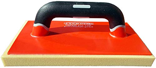 Profi Schwammbrett Putzbrett Reibebrett mit dichtem hochfestem Schaum Spezialschwamm Handwerkerqualität 250 x 130 x 20mm Profi Schwammbrett Putzbrett Reibebrett mit dichtem hochfestem Schaum Spezialschwamm Handwerkerqualität 250 x 130 x 20mm von Enco Systems